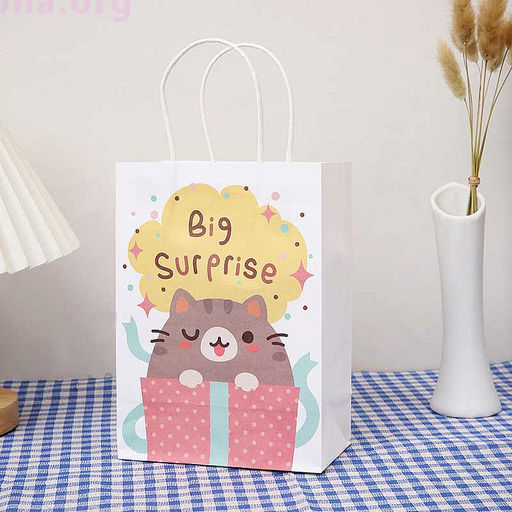 Подарочный пакет Party time средний - Купи слона фото 4