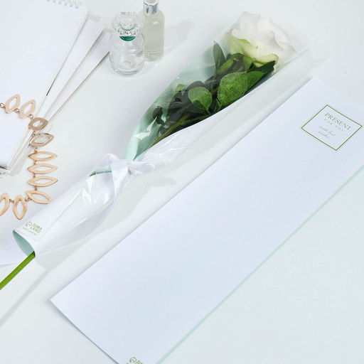 Цена за 20 шт. Пакет для цветов с вкладышем Present for you - Дарите счастье фото 2