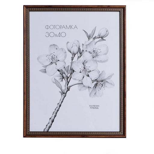Фоторамка 30x40 / CH8217-2 / - ГалеонТрейд фото 2