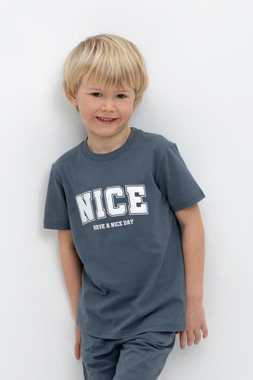 Crockid _ КР 302440/винтажный синий к468 фуфайка для мал фото 5