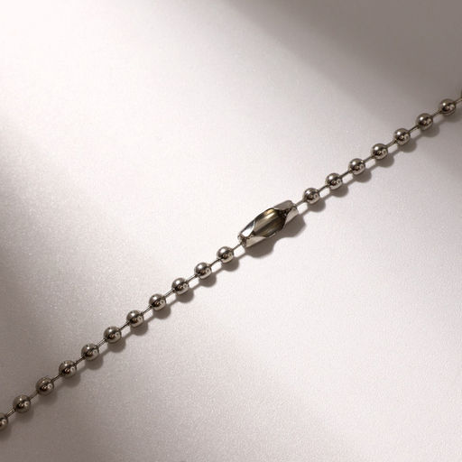 Кулон «Сова круглая» art, цвет серебро чернёное, 44 см