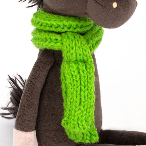 Мягкая игрушка «Конёк Уголёк», 20 см