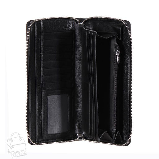 Клатч мужской кожаный 3084H black Heanbag - S-style фото 5