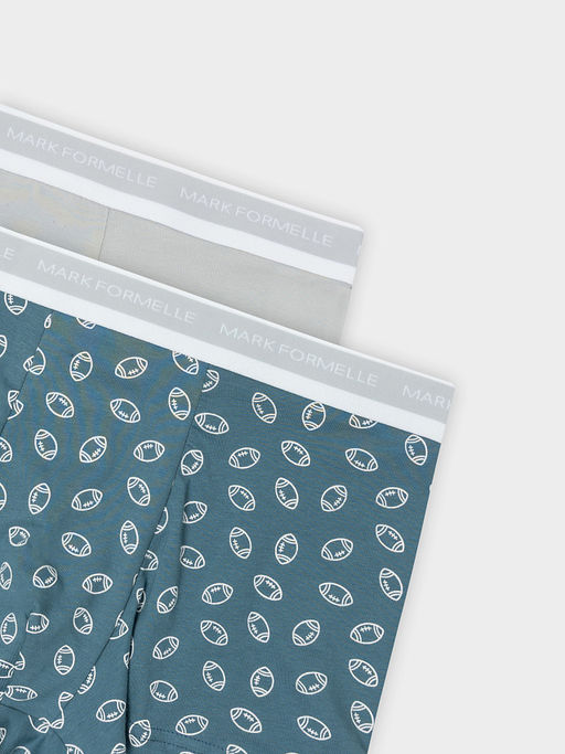 Трусы боксеры мужские в наборе, 2 шт - Mark formelle фото 2