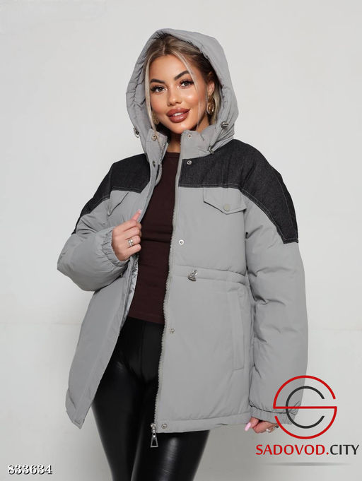 Куртка зимняя с капюшоном - Bruno фото 3