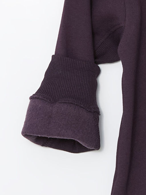 Bisiklet Yaka Erkek ?ocuk Kal?n Sweatshirt - Waikiki фото 2