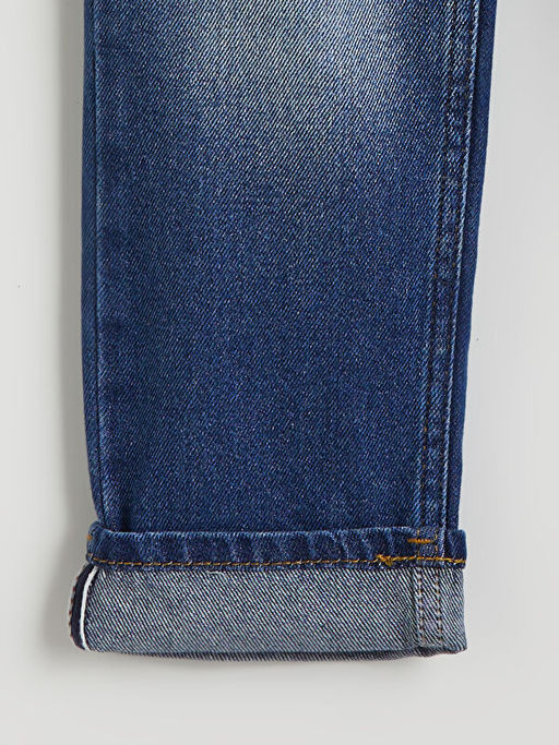 Regular Fit Erkek ?ocuk Jean Pantolon