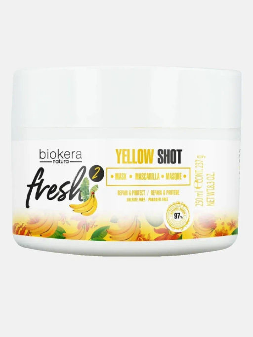 Salerm Fresh Yellow Маска для волос, 250 мл - Salerm cosmetics фото 2