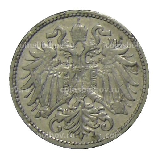 10 геллеров 1909 года Австрия