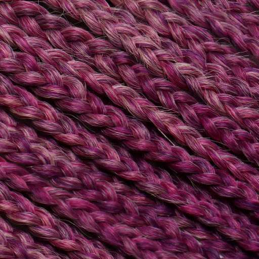 SIM-BRAIDS Афрокосы, 60 см, 18 прядей (CE), цвет розовый/лавандовый/фиолетовый(#FR-27) - Queen fair фото 2