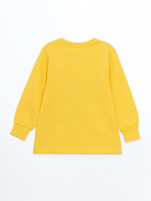 Bisiklet Yaka Erkek ?ocuk Pijama Tak?m? - Waikiki фото 3