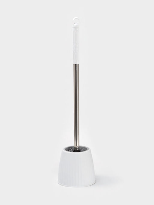 Ёрш для унитаза Доляна «Классик», белый