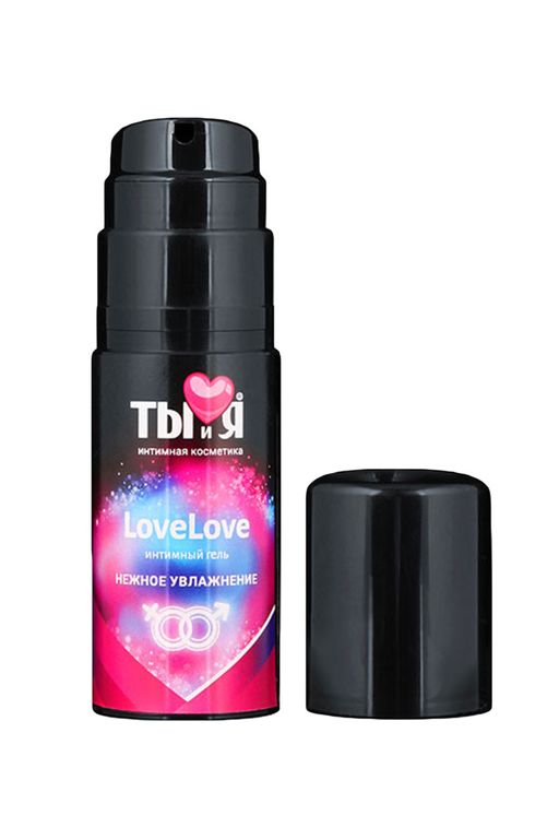 Увлажняющий интимный гель Ты и Я LoveLove, на водной основе, 50 г - Биоритм фото 3