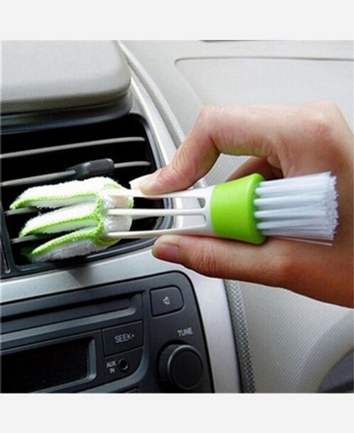 Щетка двусторонняя для очистки вентиляционных решеток и узких щелей. 9046117 - Yiwu youda import & export co фото 2