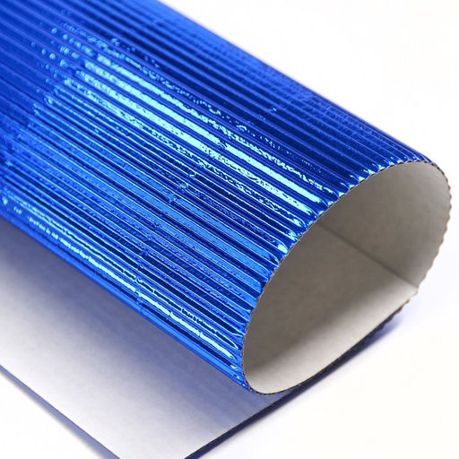 Набор цветного картона Смешарики: 4 цвета гофрокартона металлик + 6 цветов, 230 г/м2  фото 4