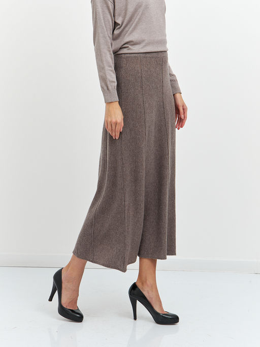 юбка в цвете фанго длины макси - Glenfield фото 4