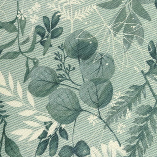 Скатерть Доляна Лесная прохлада 146х180 см, 50% хлопок, 50% п/э, рогожка 158 г/м2  фото 6