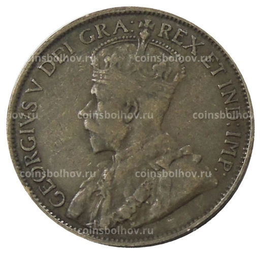 1 цент 1913 года Канада