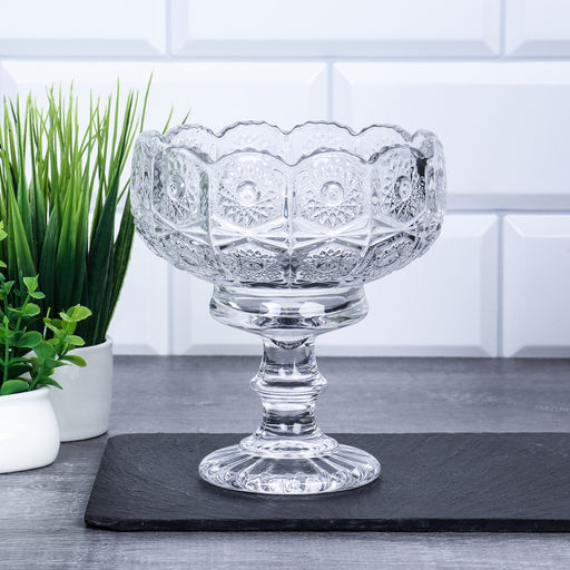 Набор ваз для сервировки 2шт. 12*14 см стекло арт F155-2А (626594)