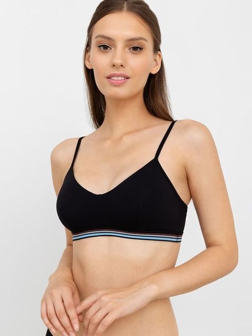 Хлопковое бюстье