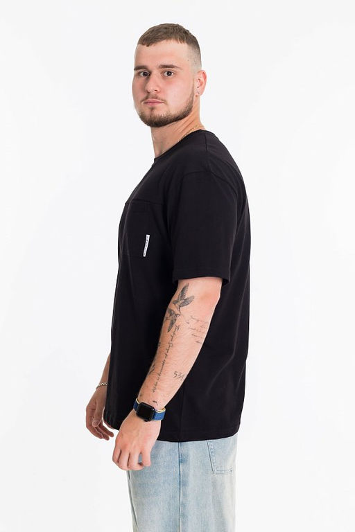 Футболка М125021а черный