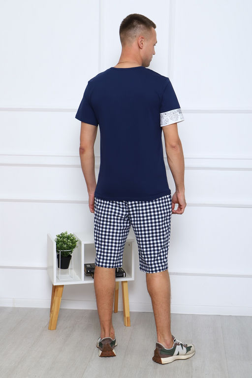 Костюм Berchelli 1002 футболка и шорты из хлопка  фото 5