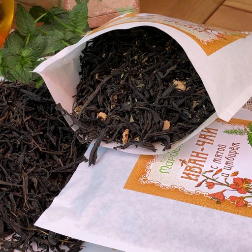 Иван-чай С мятой и имбирём - Мариславна фото 2