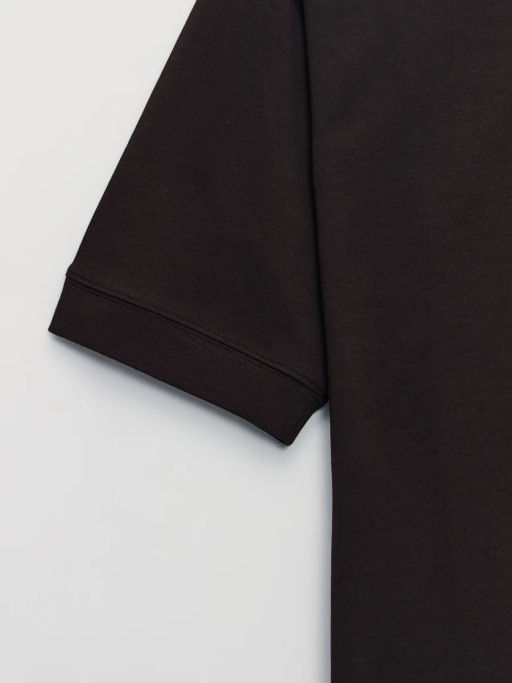 Футболка relax fit из хлопка интерлок / Zarina