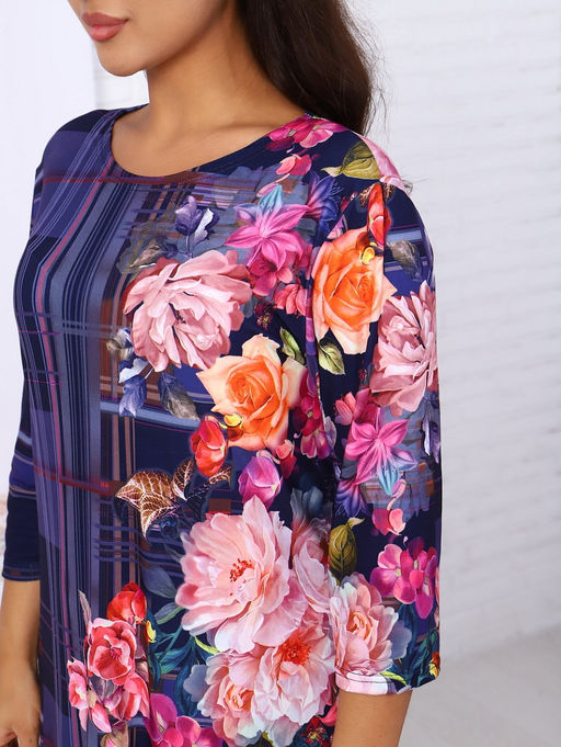 Платье Букет - Нагорная текстиль фото 8