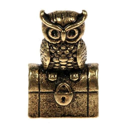 Цена за 2 шт. Кошельковый талисман, фигурка в кошелек «Денежный страж», 1.5×1 см