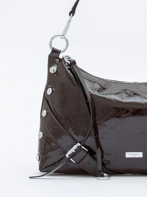 Сумка 91393 coffee Velina Fabbiano-Safenta