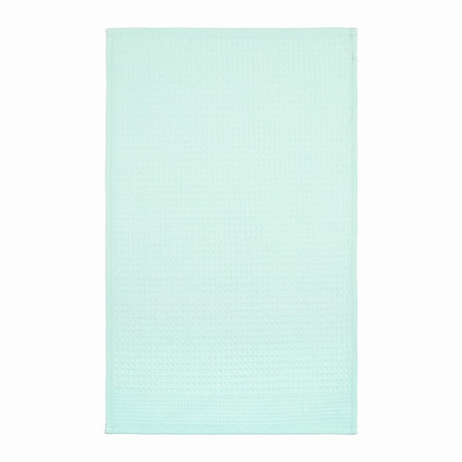 Полотенце Доляна цв. салатовый 35х60 см, 100% хл., крупная вафля 220 г/м2  фото 2