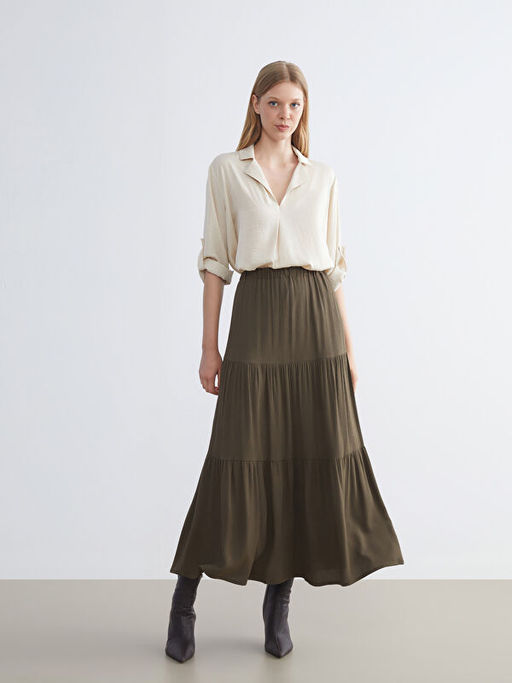 Beli Lastikli Katkat Etek