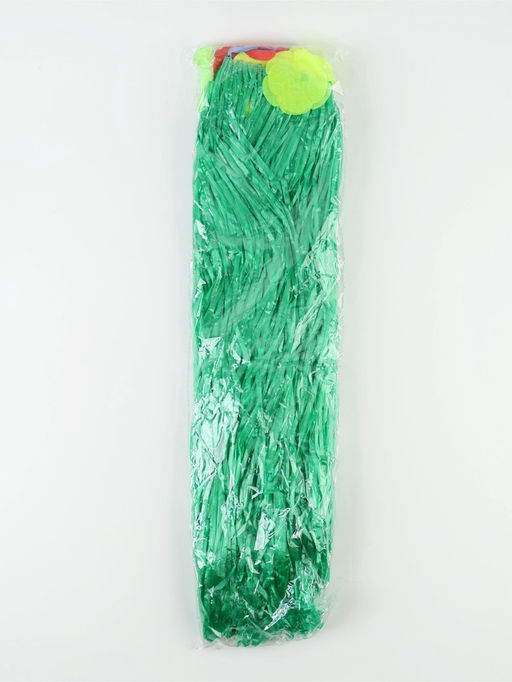 Гавайский декор, 200×60 см, зеленый