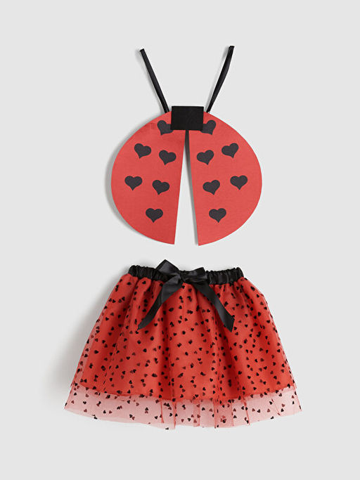 U?ur B?ce?i T?t? Etek ve Kanat Kost?m