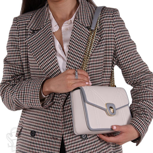 Сумка женская 143-9520-2G l.gray Difulan - S-style фото 2