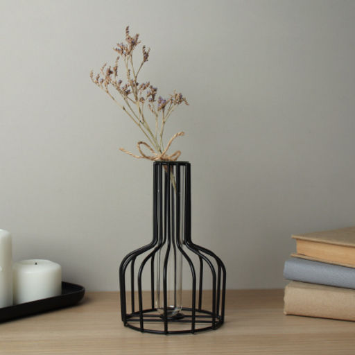 Цена за 1 шт. Ваза для цветов 15х10 см / WC-1031 /уп 60/ - Галеонтрейд фото 3