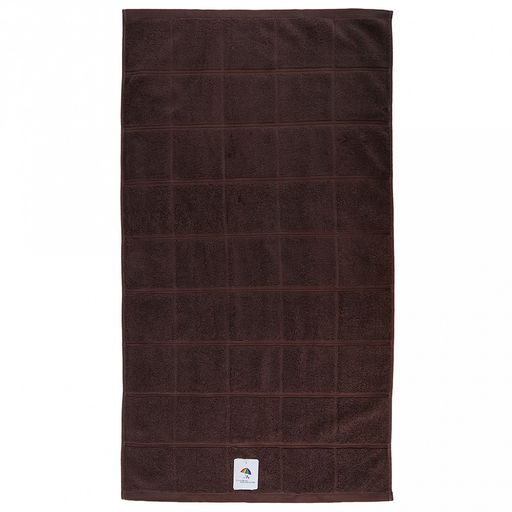 Полотенце махровое "Комфорт" 50х90см, хлопок 100%, шоколадный (Китай)