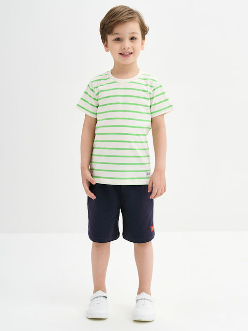 Футболка для мальчика в полоску - Kogankids фото 10