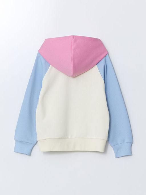 Kap??onlu Kuromi Bask?l? K?z ?ocuk Sweatshirt - Waikiki фото 2
