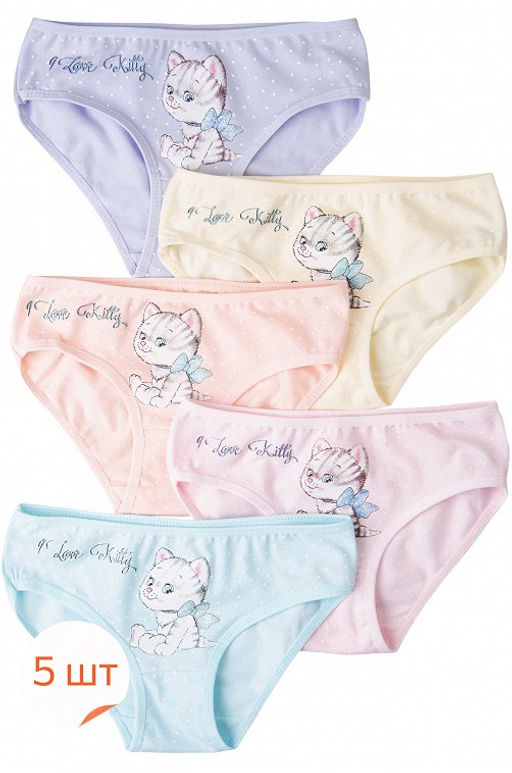 Трусы для девочки 5шт. Donella  фото 9