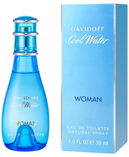 DAVIDOFF COOL WATER w EDT 30 ml M, туалетная вода