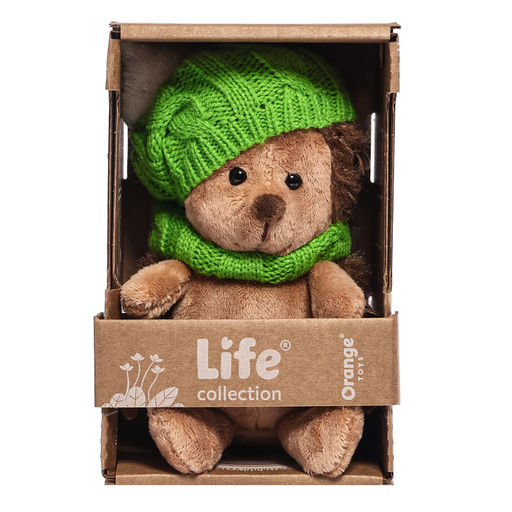 Мягкая игрушка Ежик Колюнчик: Весёлая прогулка, 15 см