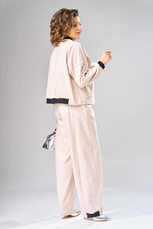 Костюм VN fashion 1103 бежевый