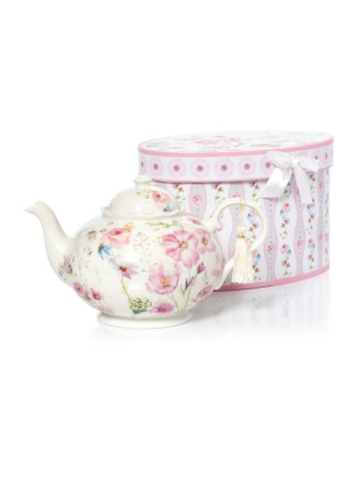 Чайник заварочный НЕЖНЫЕ ЦВЕТЫ 1000мл - SIJ фото 9
