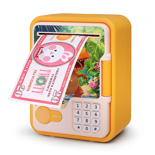 Копилка "Весёлые монетки" в коробке