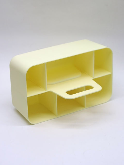 Органайзер настольный Section, yellow