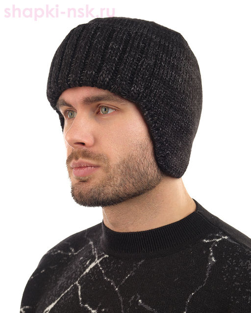 Байярд Ушанка мужская флис (56-58)