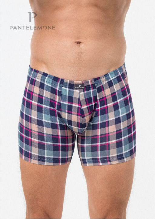 Трусы шорты мужские удлиненные облегающего силуэта PMHL-1485 - Pantelemone фото 3