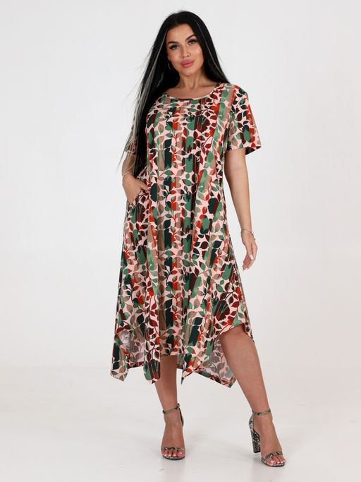 ПЛ-536 ПЛАТЬЕ ЖЕНСКОЕ - А-дина фото 2